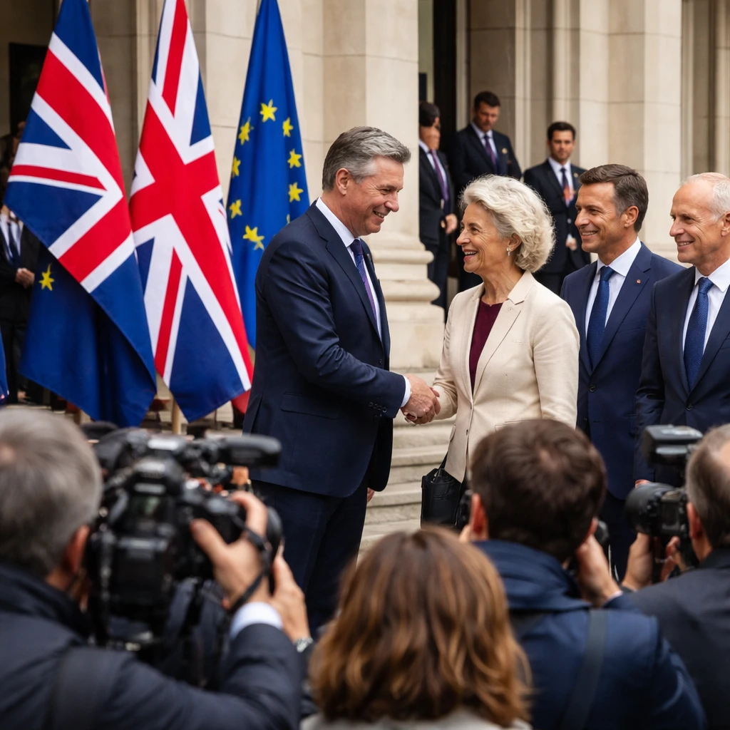 Britain Enters EU Defence Loan Program to Support Ukraine and Domestic Defence Firms
