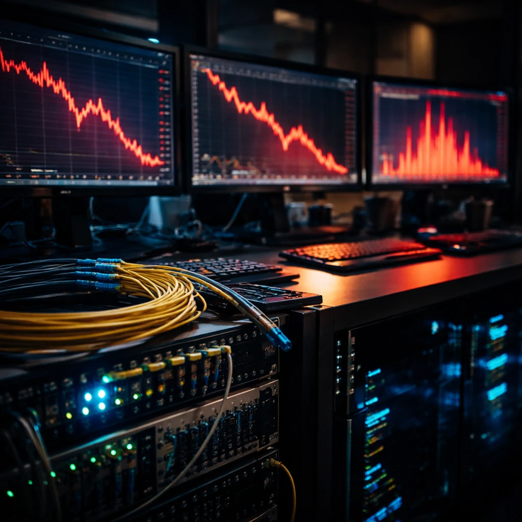 Cogent Communications Shares Collapse After Q1 Results Reveal Revenue Shortfall and Cash Burn