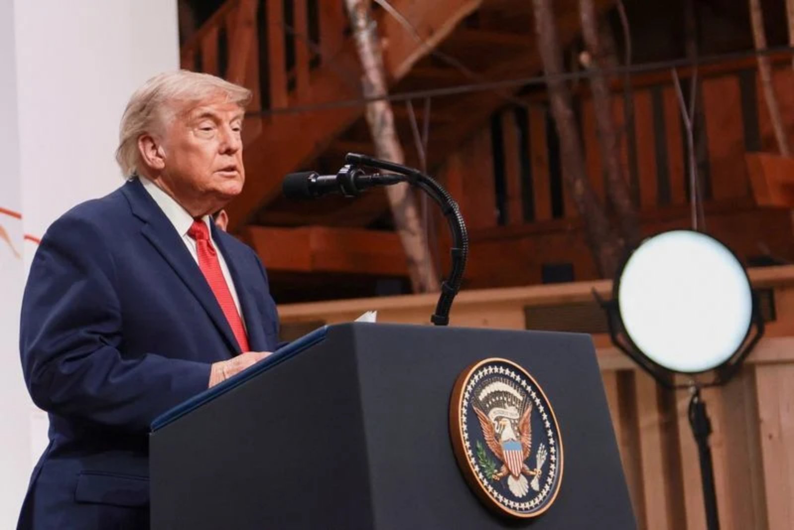 Trump Says Investigation Shows 'Nobody' Intentionally Struck Iranian Girls' School