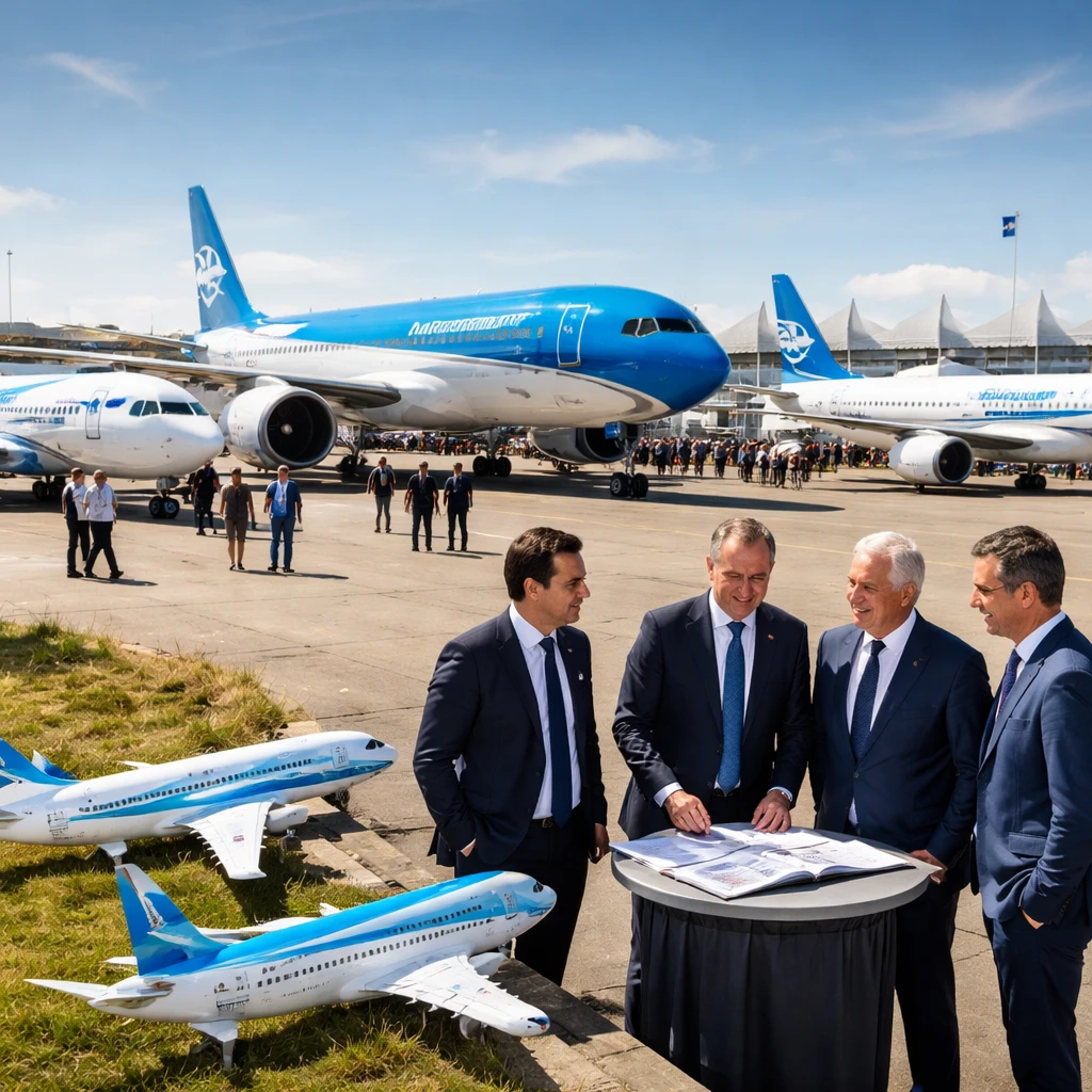 Aerolineas Argentinas Announces Largest Fleet Refresh in Ten Years with 20 New Jets