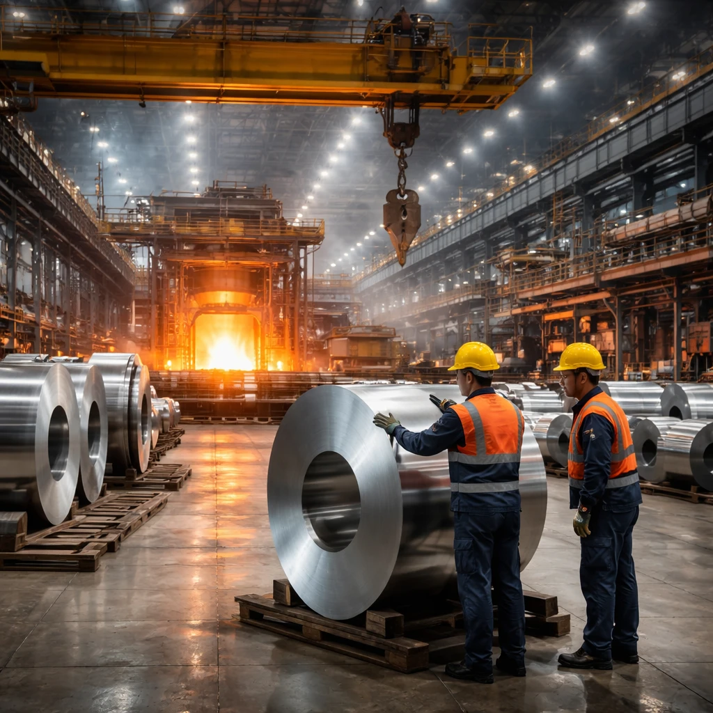 Aperam Stock Climbs After Company Signals Stronger Q2 Operating Trends