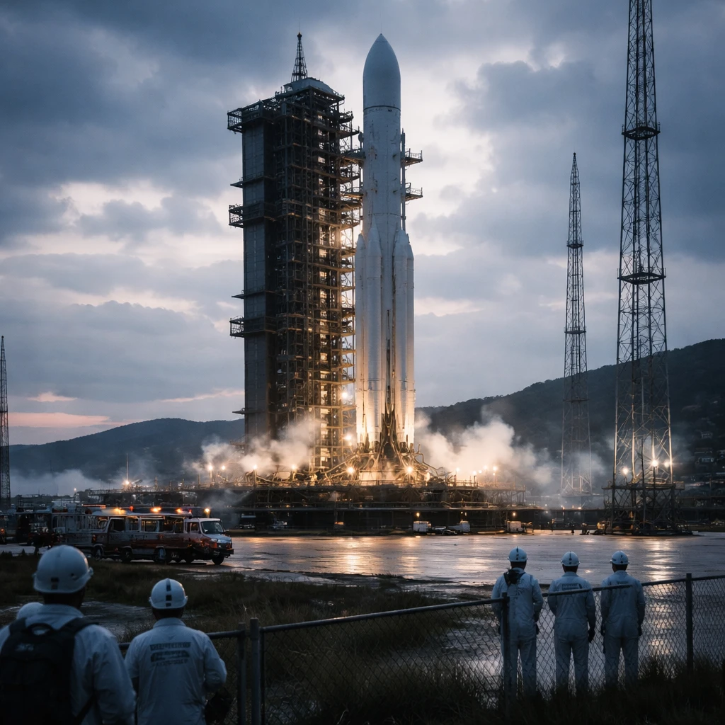 Space Pioneer’s Tianlong-3 Reusable Rocket Fails on Maiden Flight