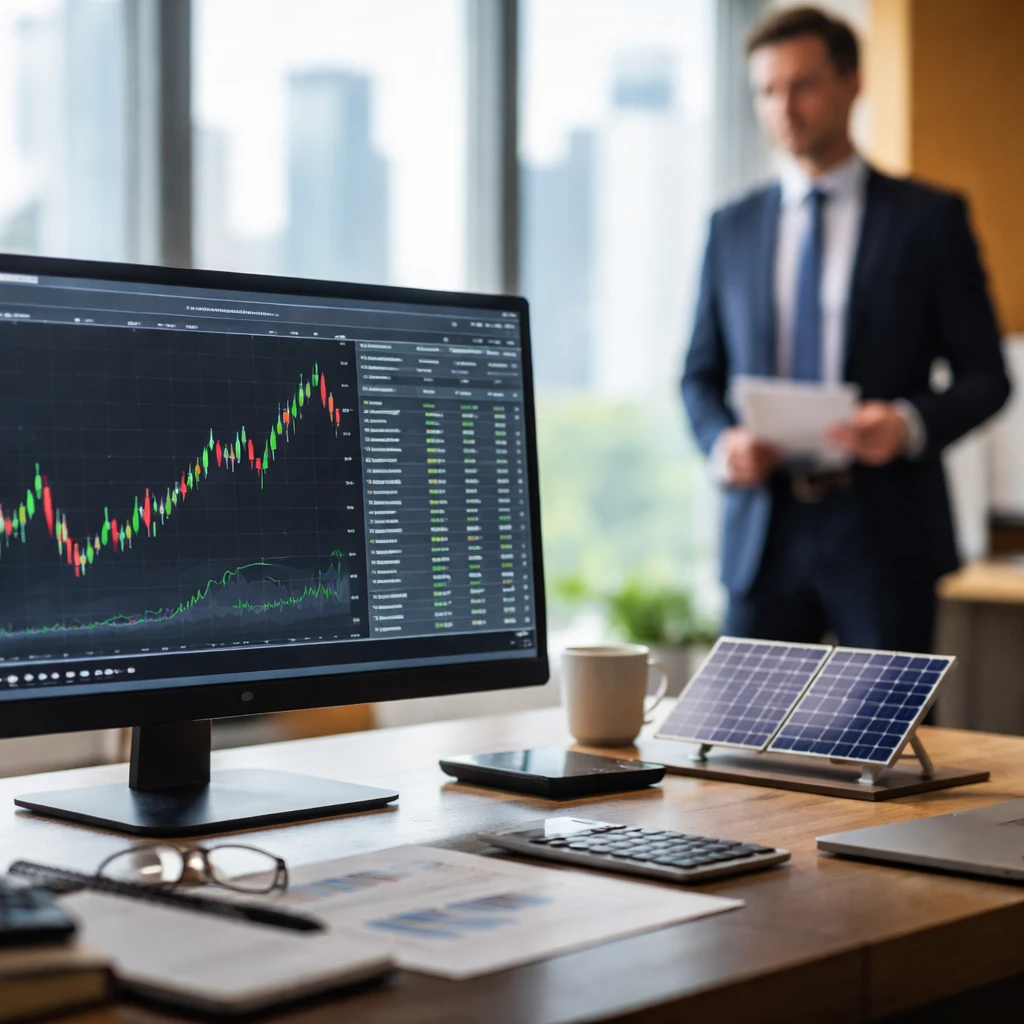 First Solar CFO Disposes of 14,296 Shares in Two-Day Sale, Realizing About $2.86 Million