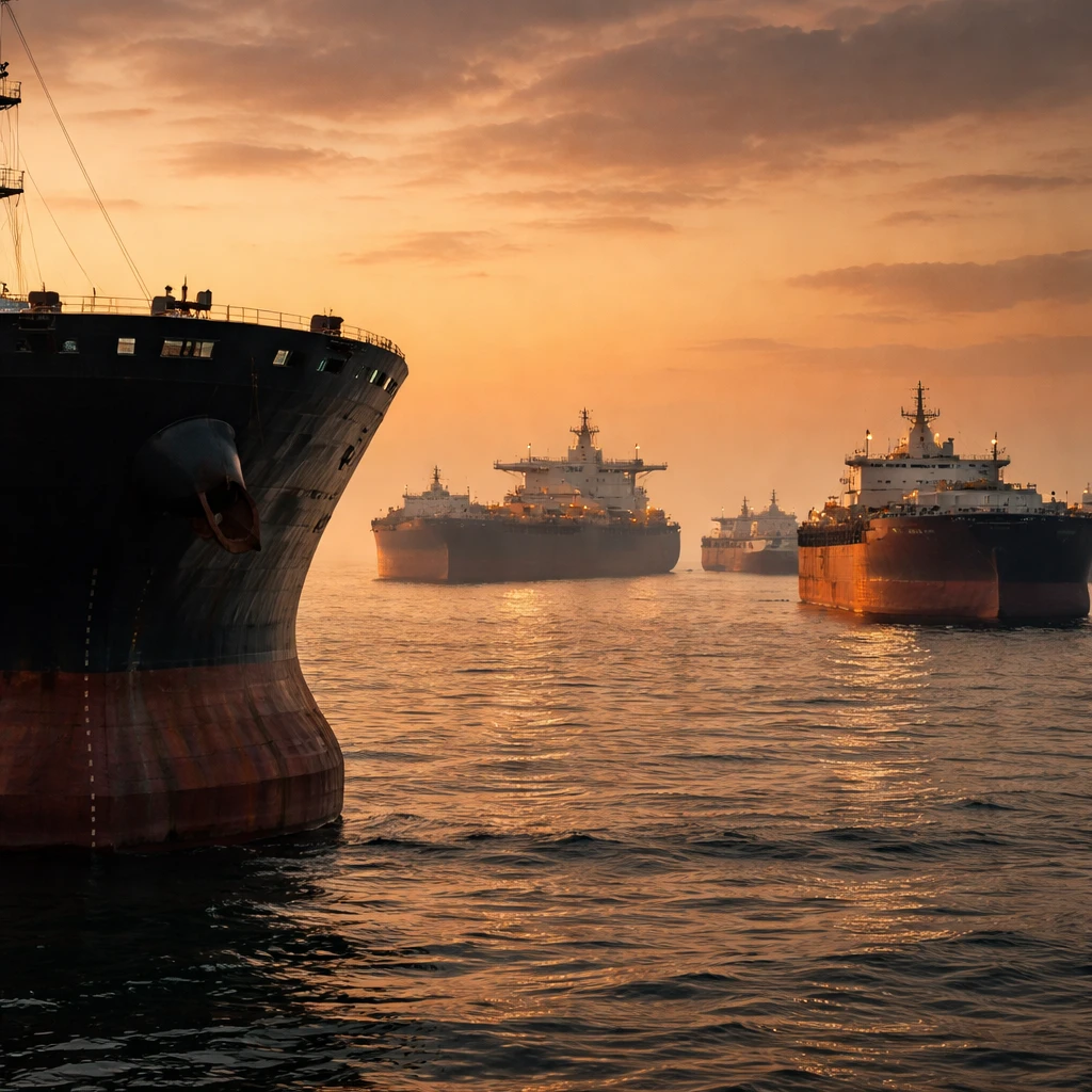 Nomura Lowers Nifty 2026 Target to 24,900, Flags Earnings Hit from Strait of Hormuz Disruption