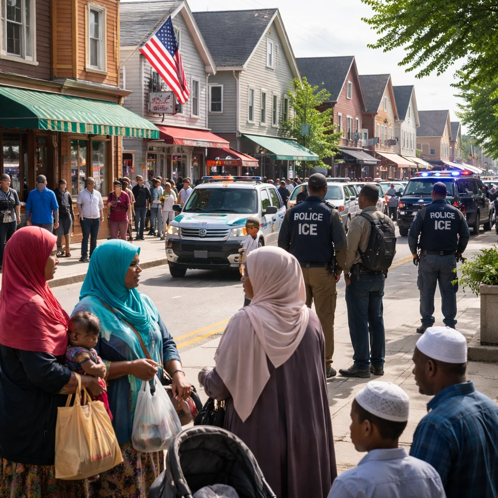 U.S. Immigration Enforcement Initiative Targets Somali Community in Maine