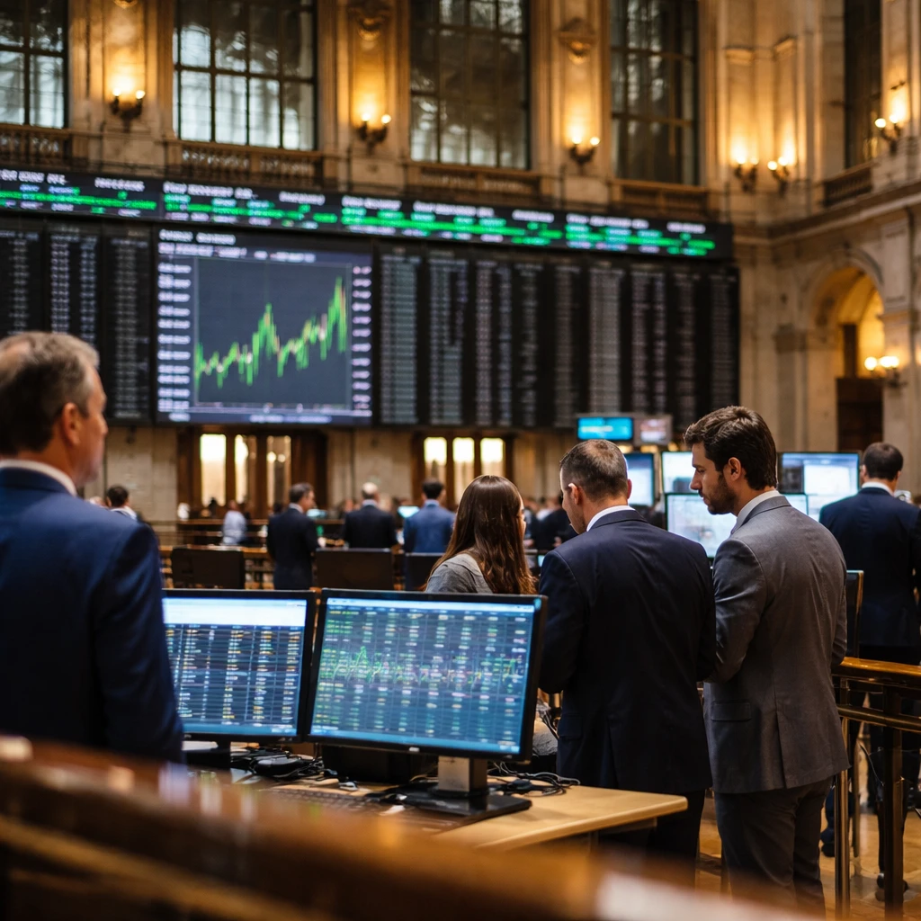 Madrid Stocks Close Higher; IBEX 35 Advances 0.64% as Energy and Utilities Rise