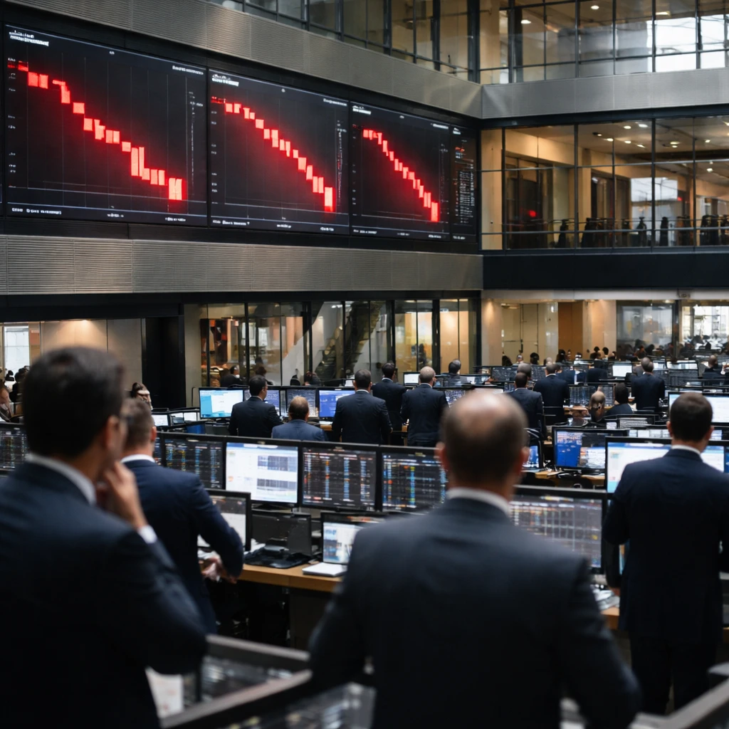 London market slips as household goods, retailers and aerospace drag index down 1.18%