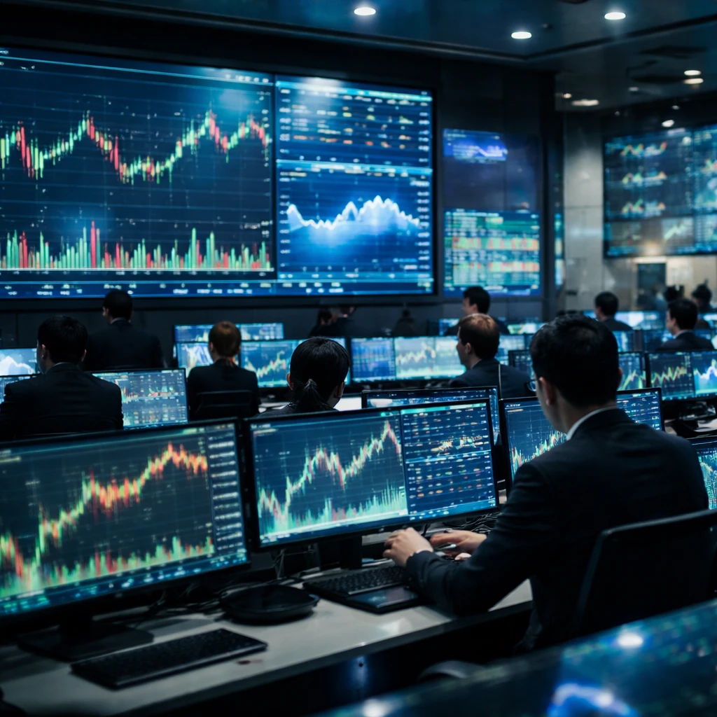 Asian Markets Seek Stability Amidst Bond Yield Pressure and Geopolitical Shifts