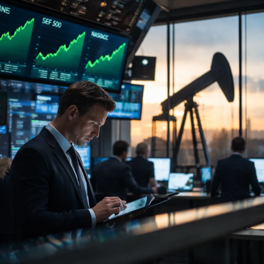 U.S. Futures Rise After Trump Extends Iran Truce; Investors Eye Earnings, Inflation Risks