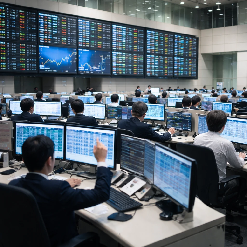 Tokyo Stocks Climb as Mining and Manufacturing Names Lead Rally; Nikkei Up 2.87%
