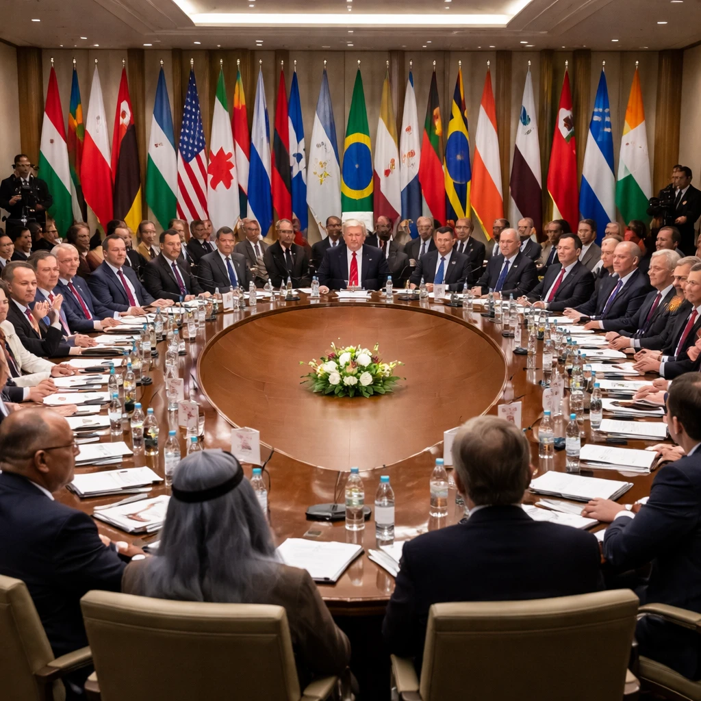 Understanding President Trump's 'Board of Peace': Formation, Membership, and Global Reactions