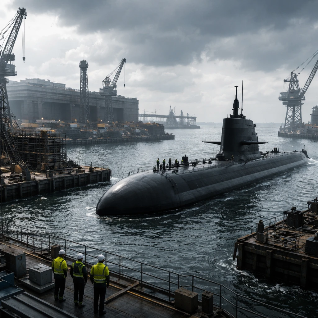 Thyssenkrupp ADR Pops on Report It Is Preferred Bidder for Canada Submarine Program
