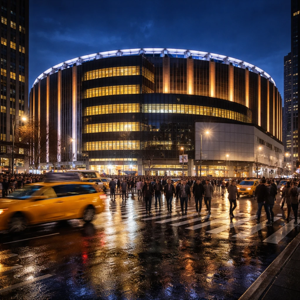 Madison Square Garden Sports Shares Surge After Board Approves Study of Knicks-Rangers Split
