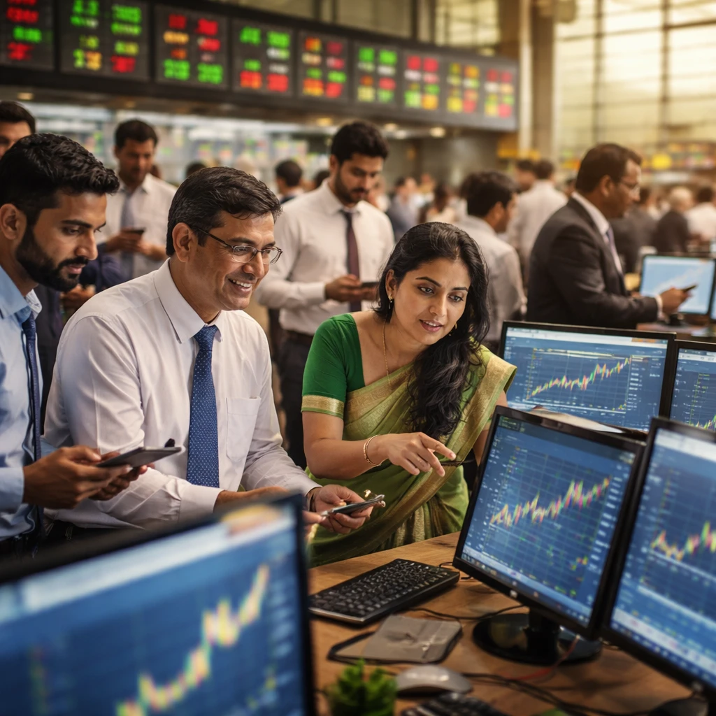 India markets close higher; Nifty gains led by banks, real estate and autos