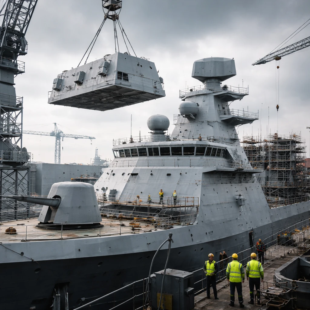 Saab Wins SEK 8.7 Billion Contract to Equip Four German MEKO Frigates