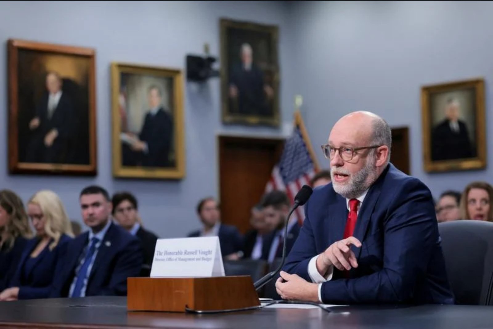 Outgoing CFPB Acting Chief Defends Agency Rollbacks Amid Sharp Democratic Criticism