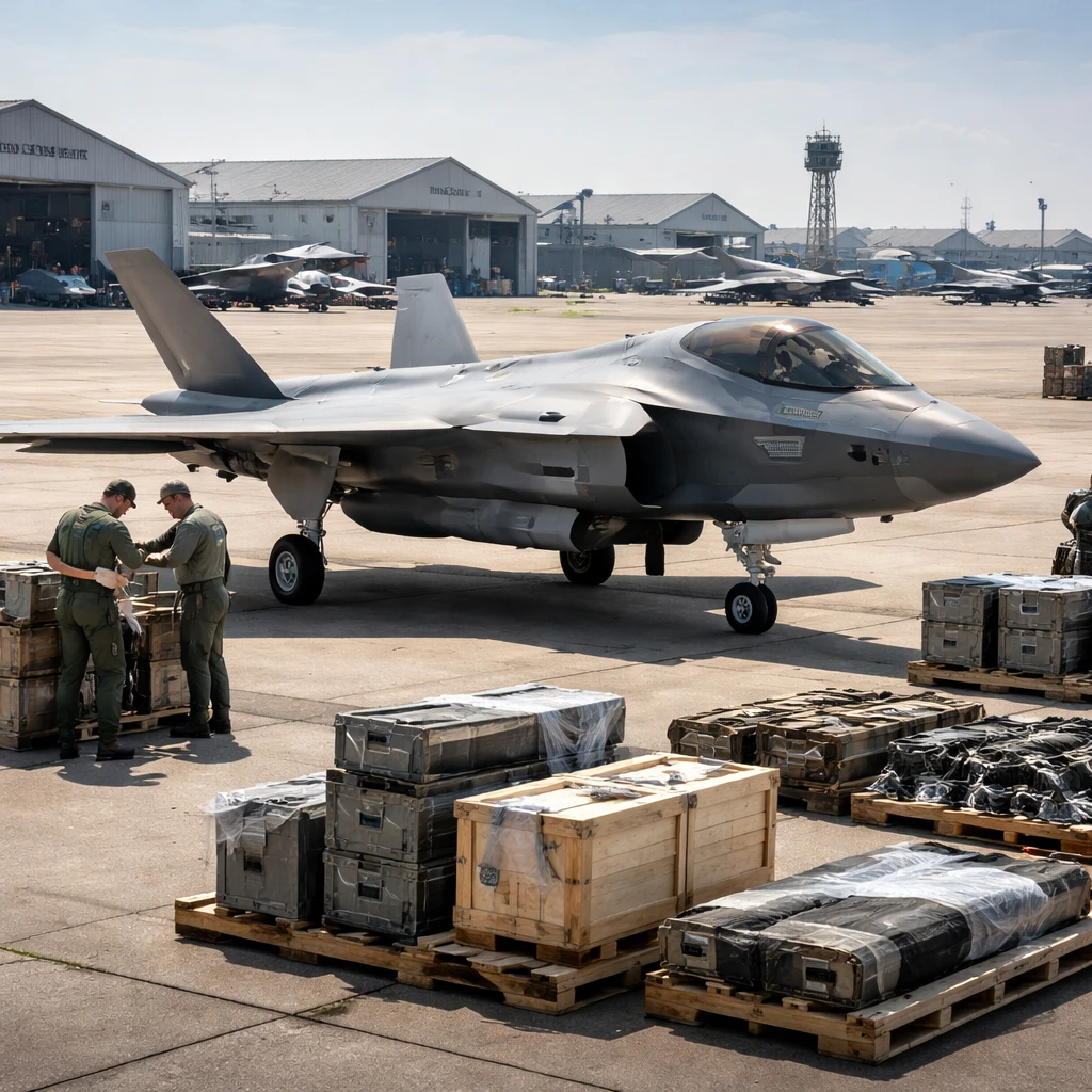 Lockheed Martin Secures $153.9M Modification to Support F-35 Long-Lead Procurement
