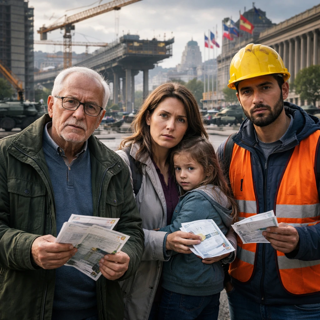 Majority of Europeans See New Defense and Infrastructure Spending as a Personal Financial Risk, ING Survey Finds