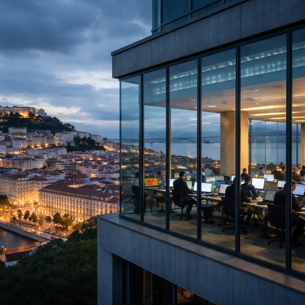 Lisbon stocks tick higher as PSI closes at five-year peak