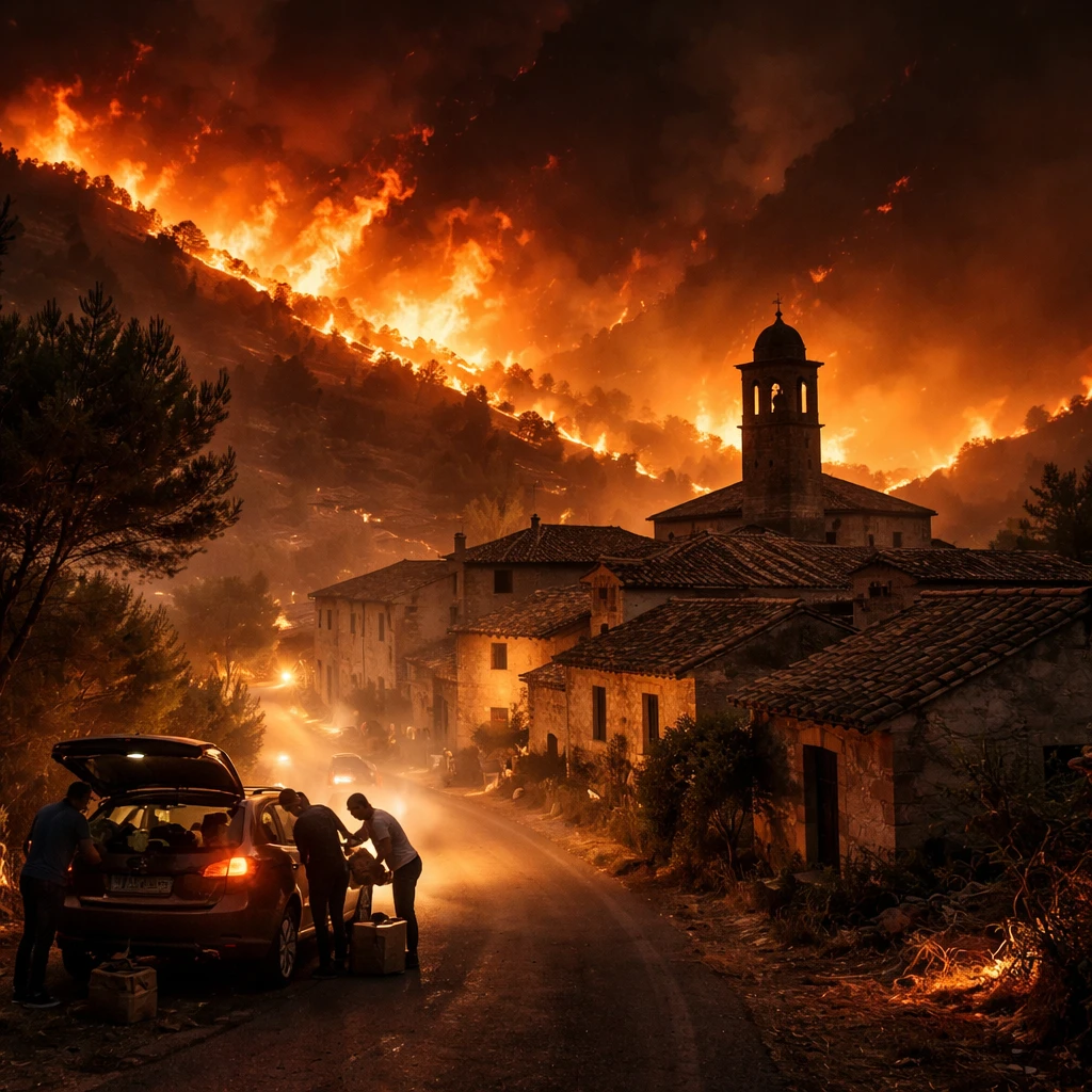 Patchy Alerts and Lapsed Plans Left Villagers Exposed in Deadly Andalusian Wildfire