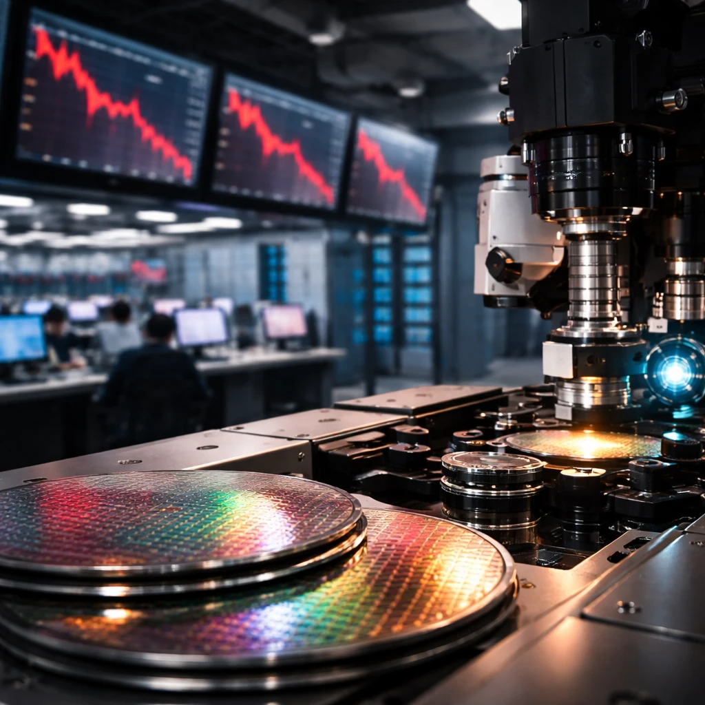 Momentum in AI Stocks Reverses as Chip Sector Stumbles on Competition and Financing Concerns