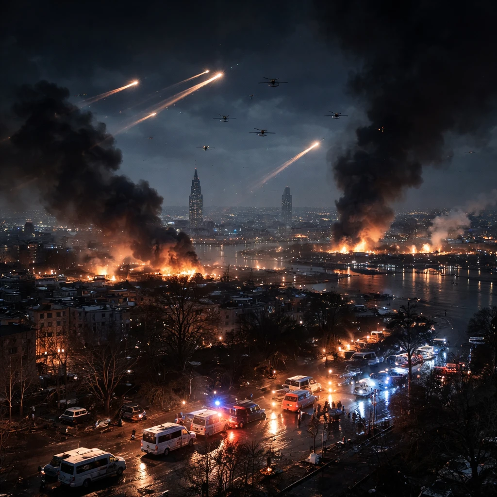 Russia Says Overnight Strike on Ukraine Was In Response to Kyiv’s 'Terrorist Acts'