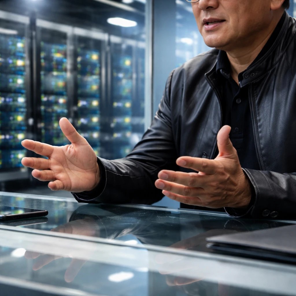 Huang Says Nvidia Still Poised to Back OpenAI in Fundraise and IPO