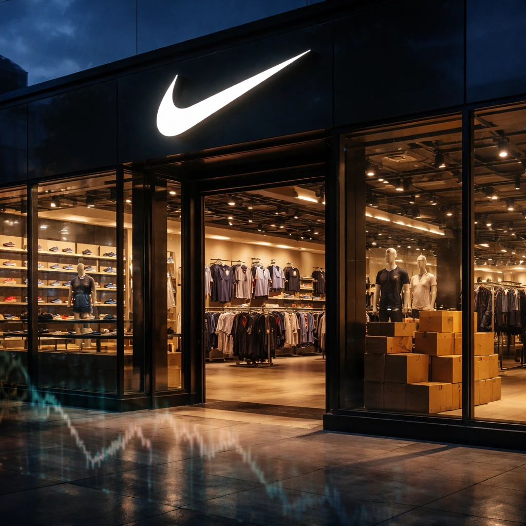 Nike CFO Change Raises Prospect of an Earnings Reset, Evercore Says