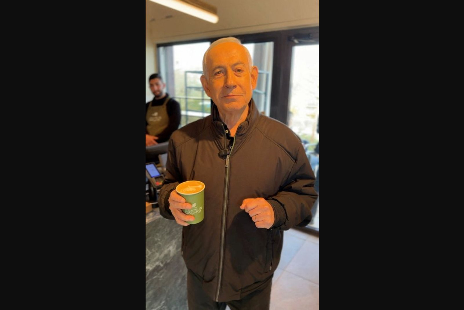 Netanyahu Shares Café Video After Iranian State Media Rumours of His Death