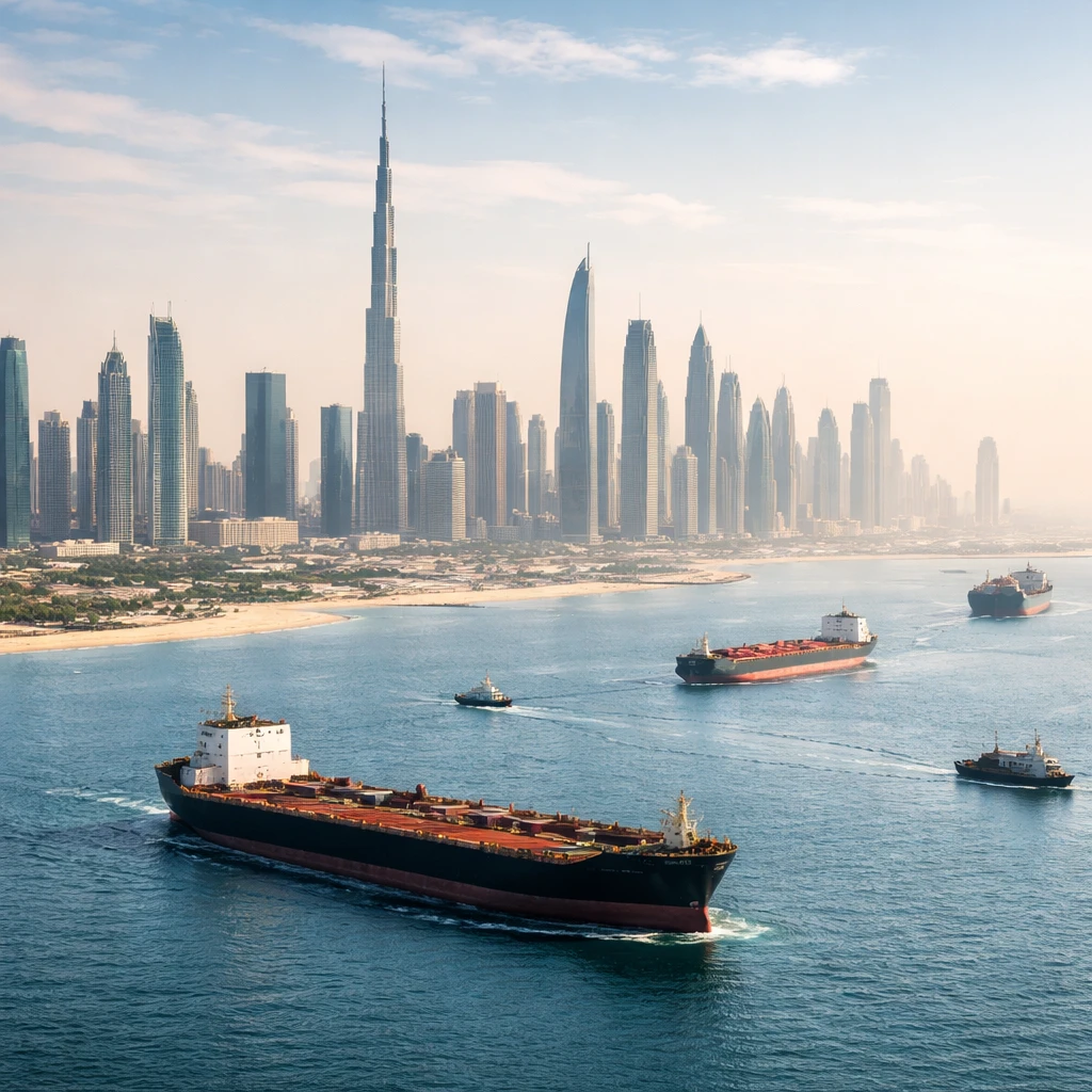Dubai Shares Advance as Fragile US-Iran Ceasefire Keeps Markets Focused on Earnings