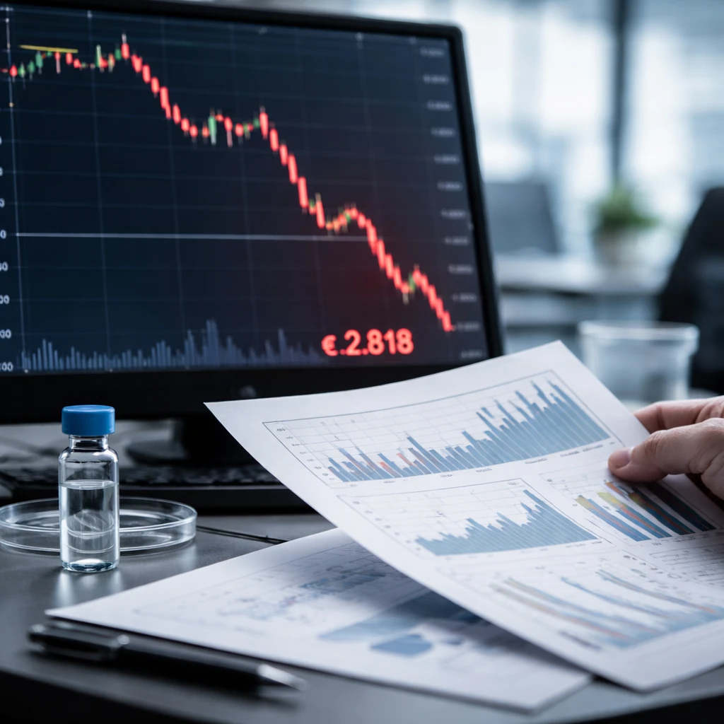 Oryzon Genomics Shares Drop After Accelerated Placement and Anchor Investor Pact