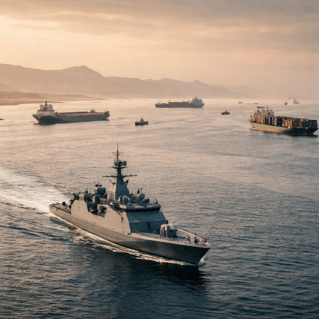 UAE Readies to Back Coalition Effort to Reopen Strait of Hormuz, Officials Say