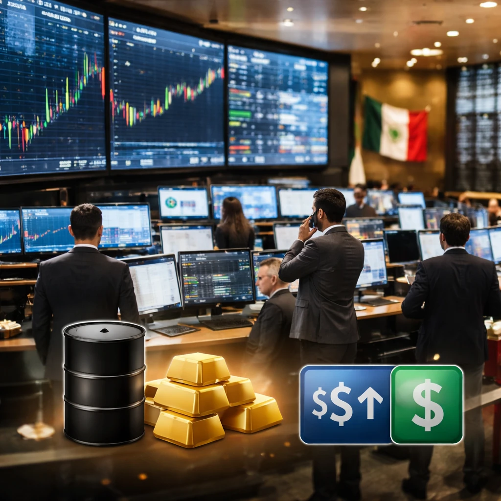 Mexican stocks finish higher as industrial and consumer sectors lead gains