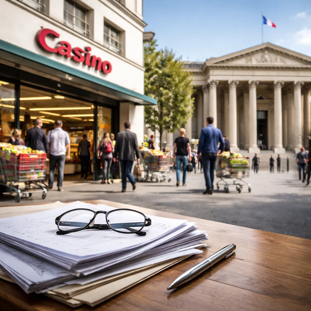 Casino Guichard Enters Court-Supervised Debt Talks as Shares Climb 5%