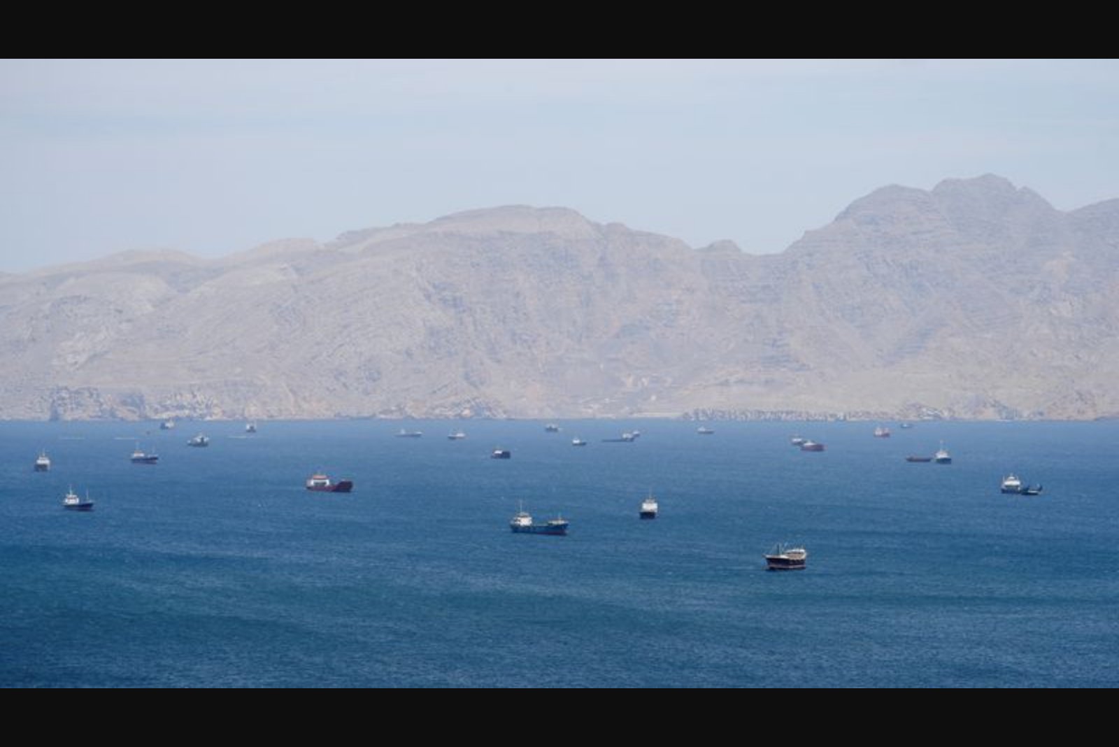 Traffic Through Strait of Hormuz Stays Low as U.S.-Iran Talks Stall