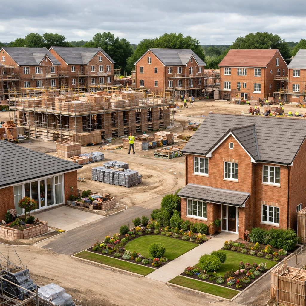 JP Morgan Says Persimmon Would Be Top Gainer if UK Revives Help-to-Buy