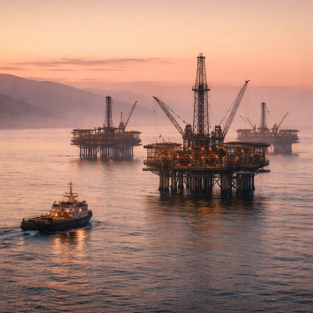 Sable Offshore Shares Rally After Reported Plan to Invoke Federal Powers for California Drilling