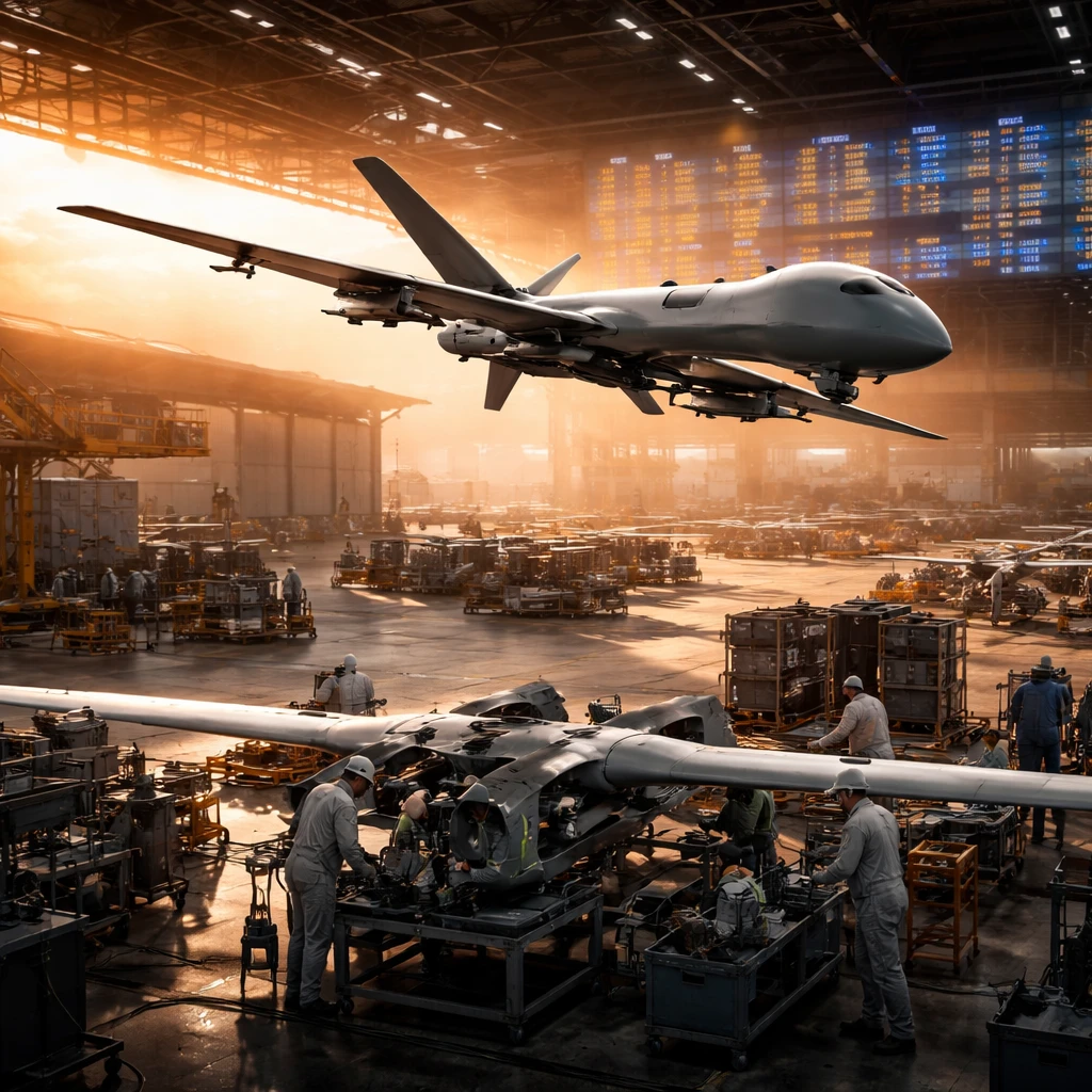 Kratos Shares Jump After AeroVironment Blowout and Company-Specific Deals