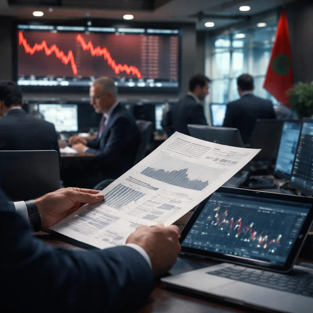 Casablanca slips as utilities, banking and mining weigh; Moroccan All Shares down 0.30%