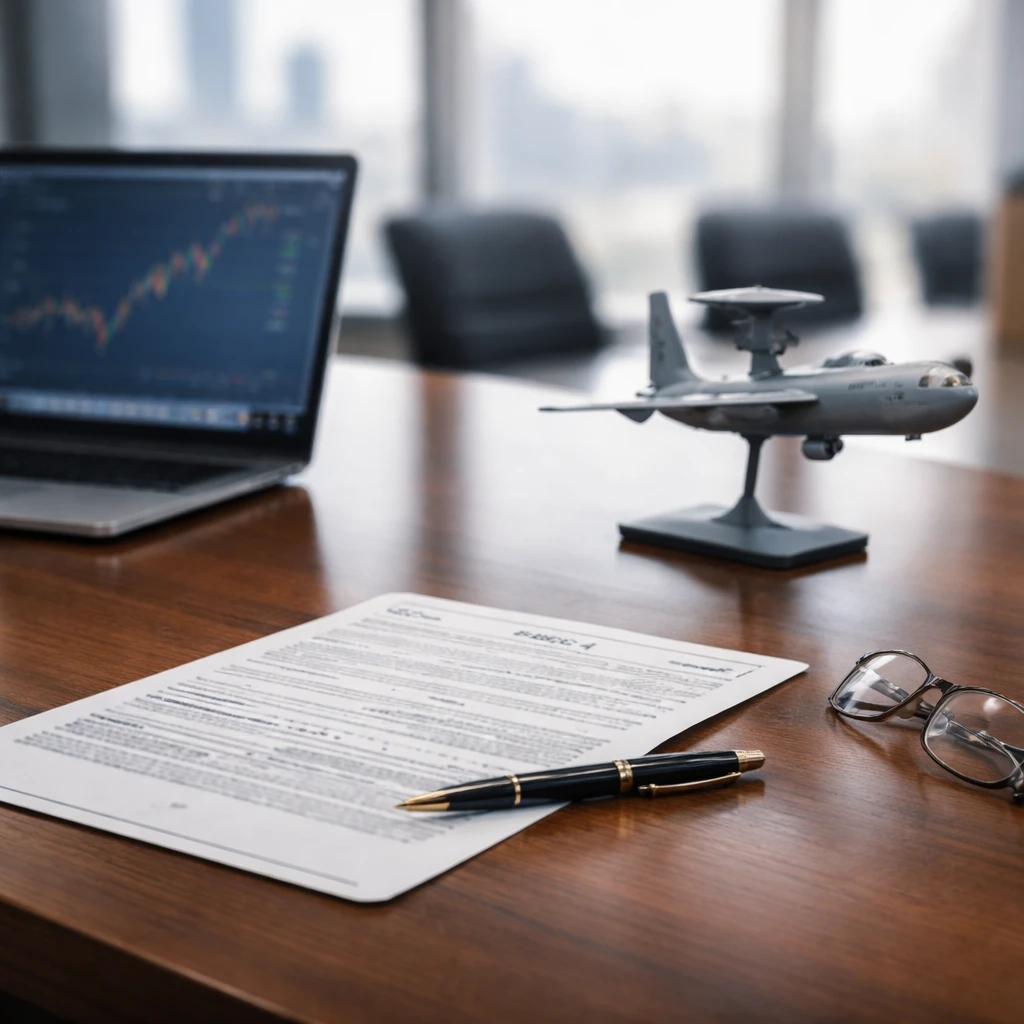 Northrop Grumman General Counsel Sells $547K in Stock as Company Posts Strong Q4 Results