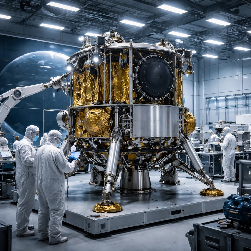 Intuitive Machines Awarded Up to $148.3M NASA Contract; Shares Jump After Hours