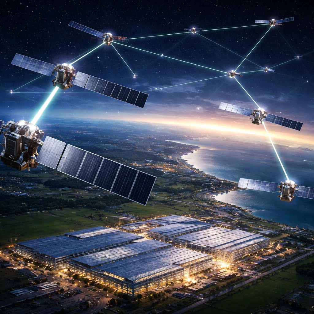 Deutsche Bank: SpaceX Could Reach Parity Between Orbital and Ground Data Centers by Early 2030s