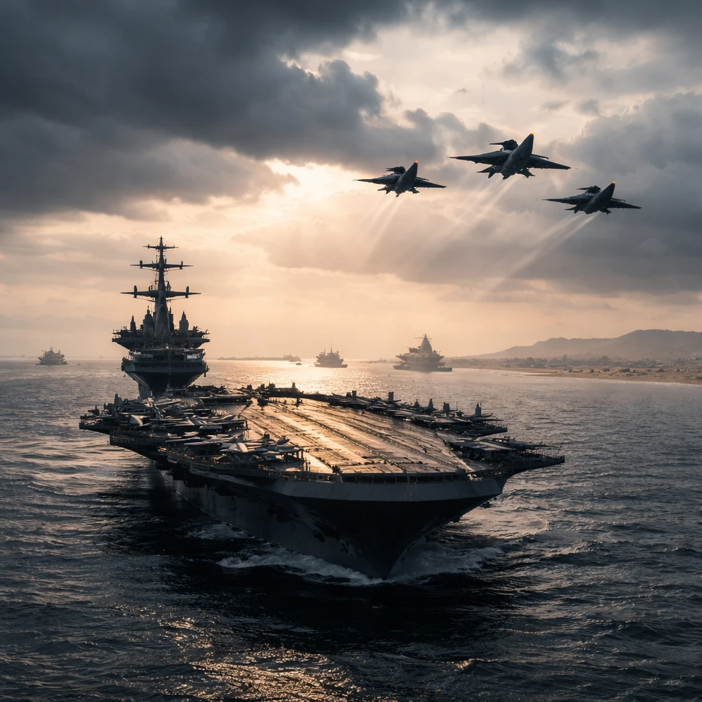 Leaked report raises prospect of imminent U.S.-Iran military action, markets on edge