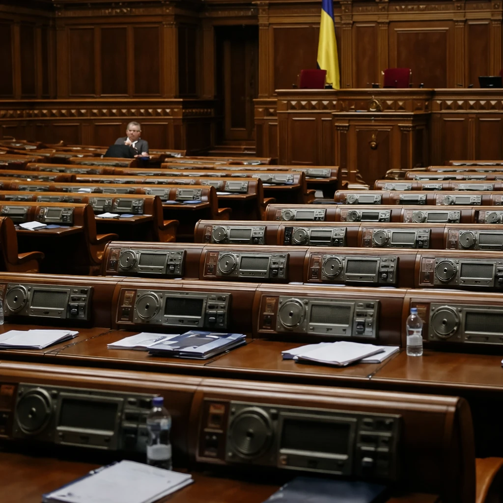 IMF Voices Concern as Ukraine Parliament Delays Tax Measures Linked to $8.1 Billion Aid