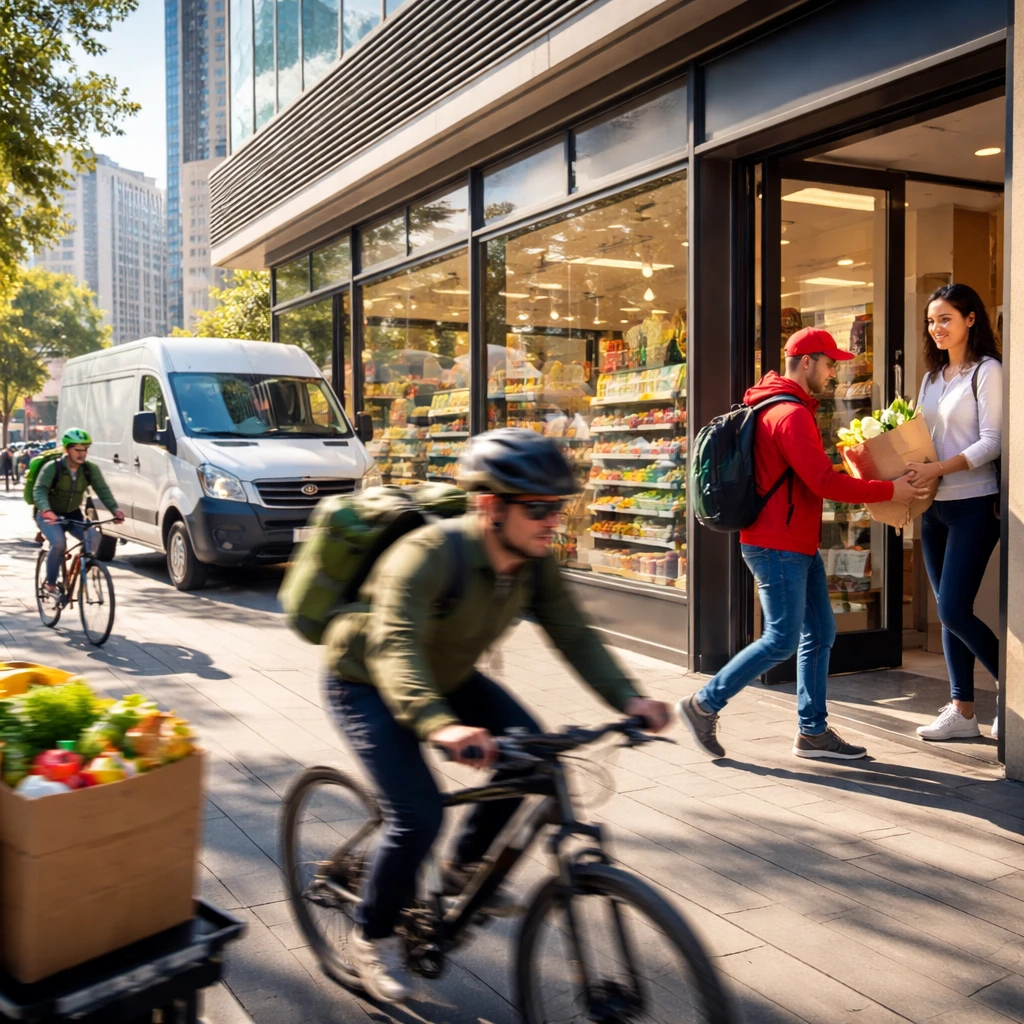 Which Retailer Can Get My Order to Me Fastest? Delivery Speed Becomes a Retail Battleground