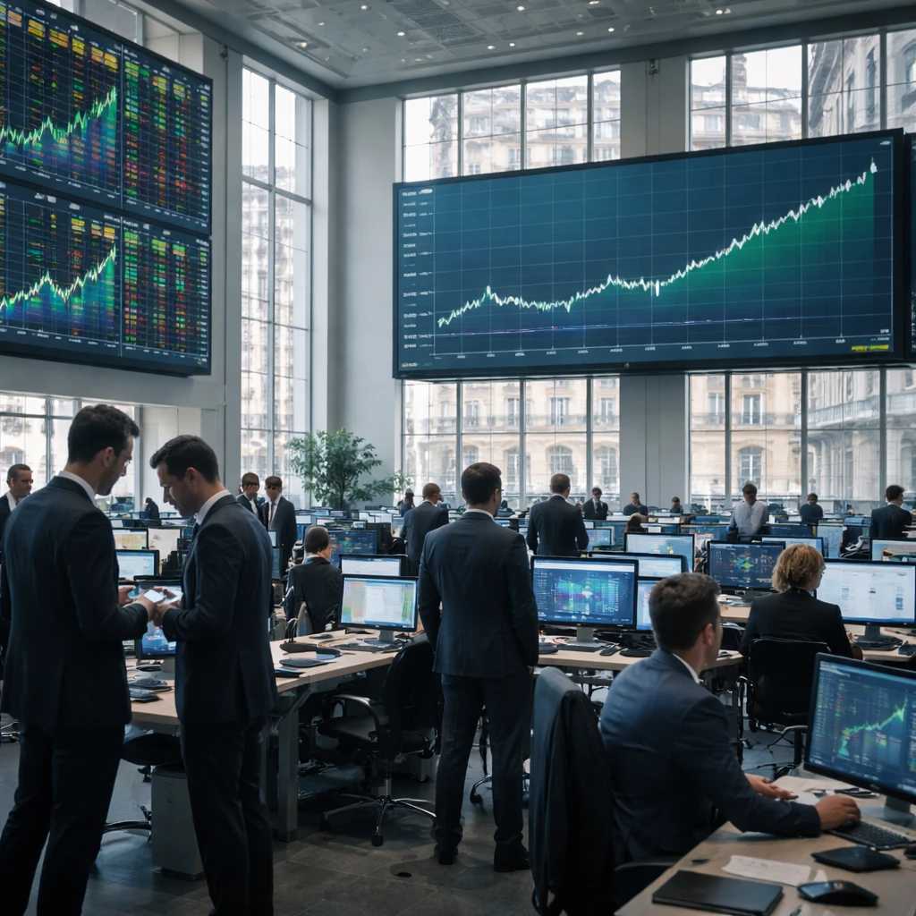 Paris Shares End Slightly Higher as Consumer and Healthcare Stocks Support Gains