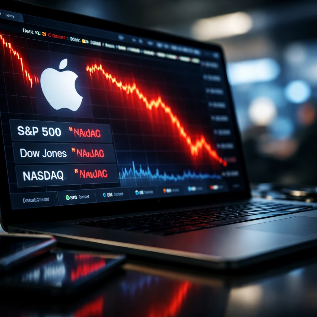 Apple Shares Slip as Pre-WWDC Optimism Meets Margin and Supply Concerns