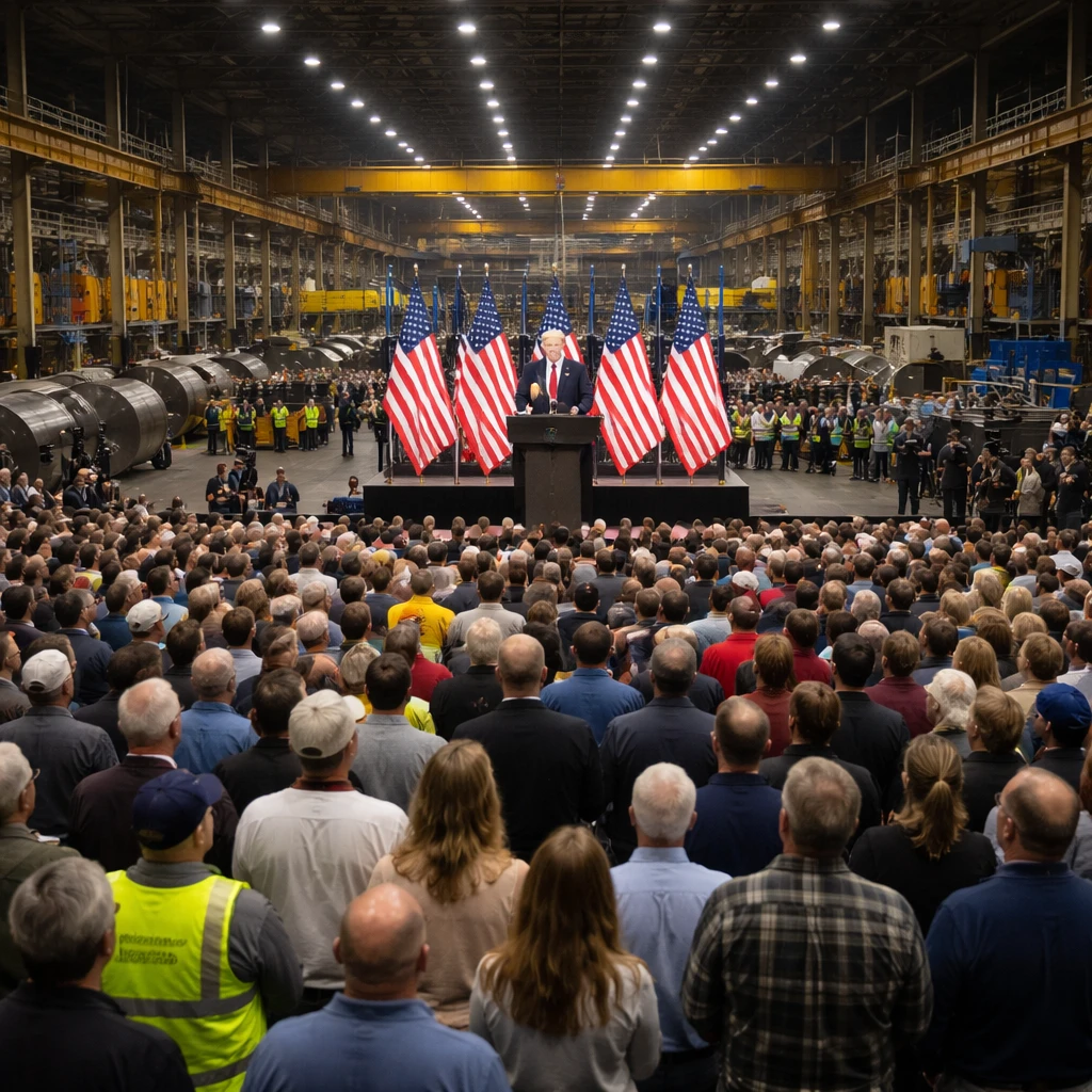 Trump Returns to Georgia to Sell Cost-of-Living Agenda as Prices Remain Elevated