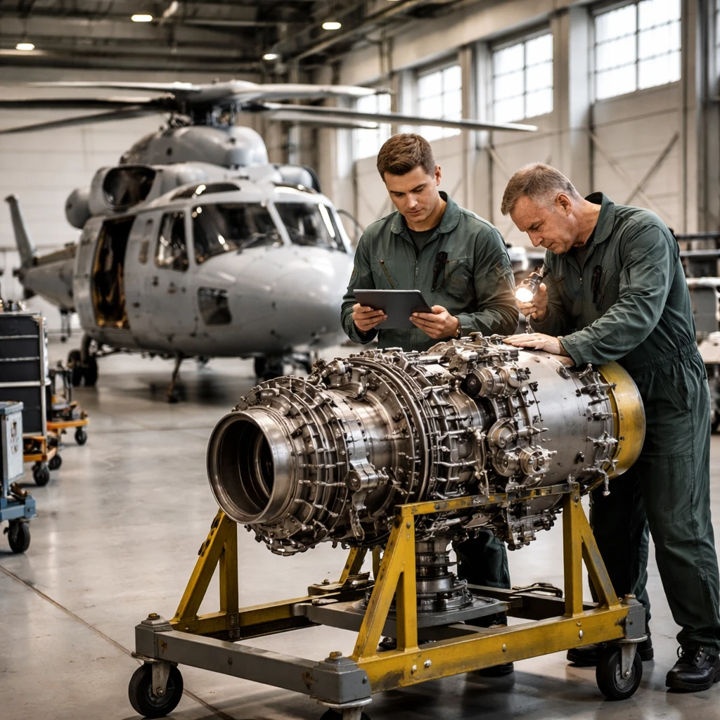 StandardAero Shares Rise After GE Aerospace Taps Firm for UK Helicopter Engine Work