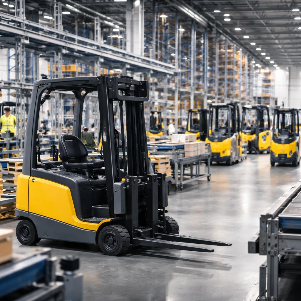 Jungheinrich Holds 2026 Targets After Q1 Margin Slide